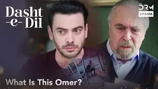 Omer's Love Affair With Ayeza Exposed | Dasht-e-Dil | Turkish Drama In Urdu | UG21