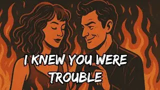 I Knew You Were Trouble &ndash; Dark Pop-Rock Breakup Anthem | Heartbreak & Betrayal Lyrics
