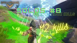 MasterZedX Plays Spellbreak Solos #8 (Full game)