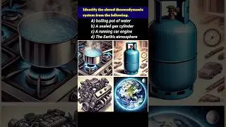 Thermodynamic systems #thermodynamics #thermalwing