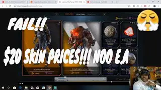 Anthem's $20 Skin Prices are RIDICULOUS!  WHYYY!!  Angry Rant!