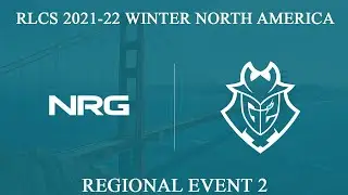 NRG vs G2 @Set1 | RLCS 2021-22 Winter: North America | NRG vs G2 Esports | 30 January 2022