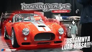 Indonesian Custom Show 2024 Yogyakarta | Kontes Mobil & Motor Custom paling Hot..!!!!