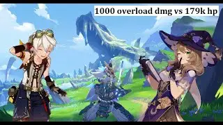 Maguu Kenki Under Leveled (Genshin Impact)