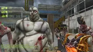 Counter Strike Online Indonesia : Testing M4A1 Dark Knight Zombie Scenario Easy #FinCR #AlfinStars
