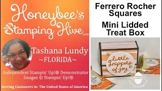 Мини-набор конфет Ferrero Rocher Squares от Stampin' Up!&reg;