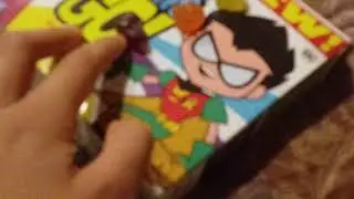 AJ's review of the Teen Titan's Gummies