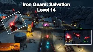 Iron Guard: Salvation - Level 14 - Tower Defense - First Impression On Meta Quest 3