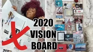 HOW TO CREATE A VISION BOARD THAT WORKS | 2020