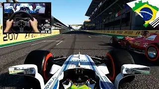 F1 2017 | Felipe Massa - Williams | Interlagos [4K ULTRA 60FPS]