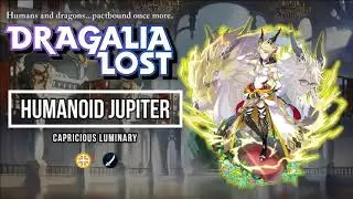 How To Humanoid Jupiter | Dragalia Lost