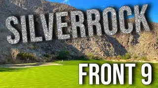 ЖЕМЧУЖИНА ЛА-КИНТЫ | Видеоблог о переднем поле для гольфа SilverRock Resort с полетами дронов | Б...
