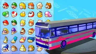 【マリオカート8デラックス】バスが登場でNintendo Switch の最高のレーシング ゲーム