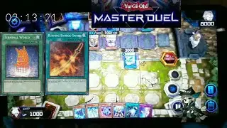 Terminal World and Burning Bamboo Sword 🇮🇩 2 Continuous Spell make me unable to play any cards