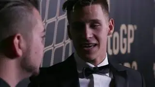 Living the dream at the MotoGP Awards Gala