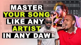 Reference Mastering how to use a professionally mastered song to master your song