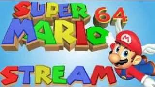 Super Mario 64 Livestream - full walkthrough! #1 -  Subscribe To @Maria&Luigia Bros