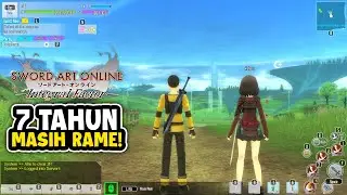 MMORPG Mobile Anime Ini Panjang Umur! - Sword Art Online: Integral Factor (Android/iOS/PC)