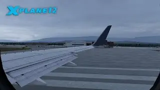 X-Plane 12 is an MSFS KILLER! | Jackson Hole 737 Cabin Takeoff
