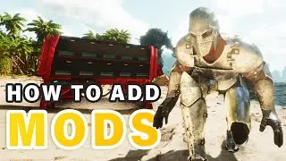 Как добавить или установить моды на ASA ► Ark Survival Ascended