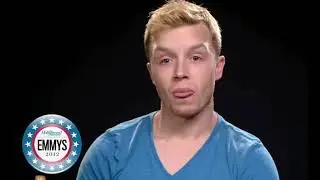 Noel Fisher talks about his beard envy