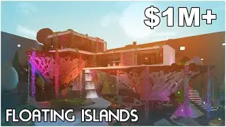 Floating Islands || ROBLOX Bloxburg Speedbuild || 1M+
