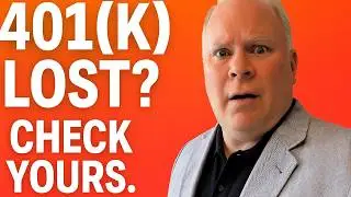 I Found Out 32 Million People Lost Their 401(k)… Don’t Be One of Them