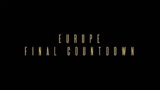 Europe - Final Countdown (solo)