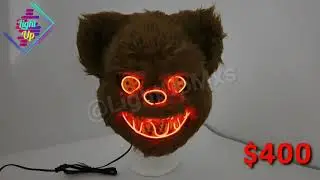 Mascara Led - Oso