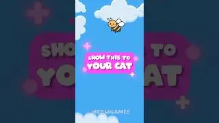 Bug Game for Cats Short 🪲 | Cat TV &ndash; Fun Insect Chase