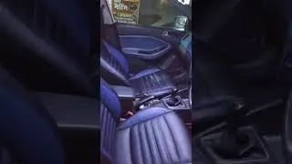 I20 active seat cover install