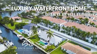 WATERFRONT HOME IN DELRAY BEACH, FLORIDA | 809 Palmer Road