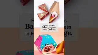 Custom Bakery Boxes | #FoodPackaging | OXO Packaging