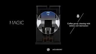 Saeco Academy &ndash; Magic #8: coffee group cleaning with tablets and lubrication