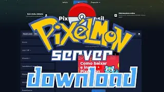 C&aacute;ch tải Modpack Minecraft Pixelmon - Minecraft Sever Pixelmon Brasil