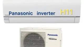 ម៉ាសុីនត្រជាក់ Panasonic inverter error code H11
