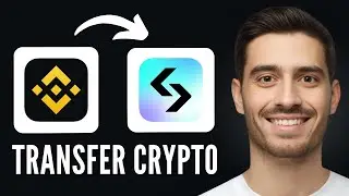 How To Transfer Crypto From Binance To Bitget Wallet - Step by Step