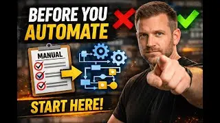 The #1 Rule Before Automating Anything in Your Business