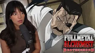GREED'S BACK! | Fullmetal Alchemist: Brotherhood Episode 45 