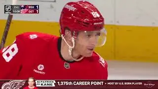 PATRICK KANE sets all-time points record by an American