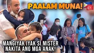 Together Again! Mister hindi mapigilan yung emosyon nya | UnalAilesi is back in UAE 🇦🇪