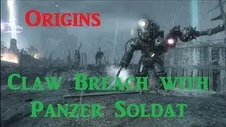 Origins Zombies - Panzer Claw Wall Breach near church