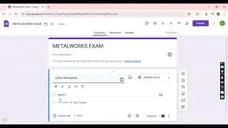 HOW TO MAKE A GOOGLE FORM QUIZ (FULL TUTORIAL) 