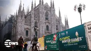 COUNTDOWN BEGINS: Milano-Cortina 2026 Winter Olympics Kicks Off in One Month Excitement Builds |AD14