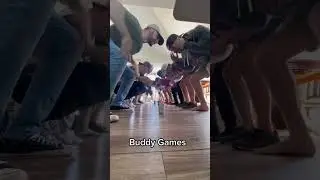 Buddy Games kicked off the weekend festivities #shorts #ideas #friends