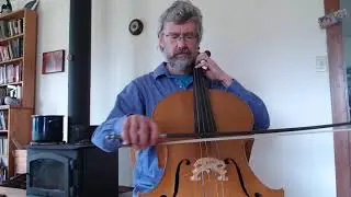 Happy Farmer hooked bowing, cello