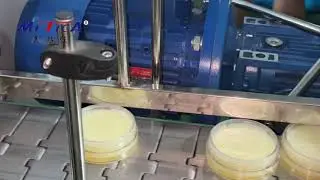 Automatic Lip Balm & Deodorant Stick Filling and Cooling Line