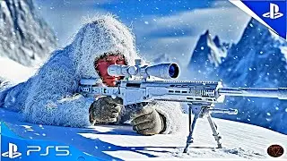 INFILTRAÇÃO ABAIXO DE ZERO NO CAZAQUISTÃO! | Imersão Realista Call of Duty 4K 60FPS