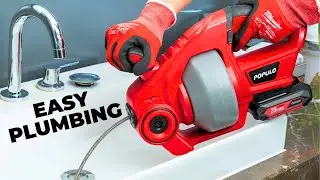 10 Amazing Plumbing Tools That You Should Have!