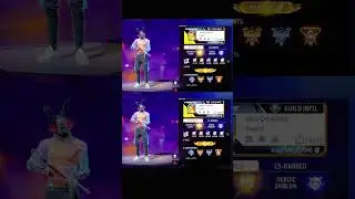 free fire ki  twin ID Amazing #freefire #garenafreefire #youtubeshort #viral #shortsfeed #shorts